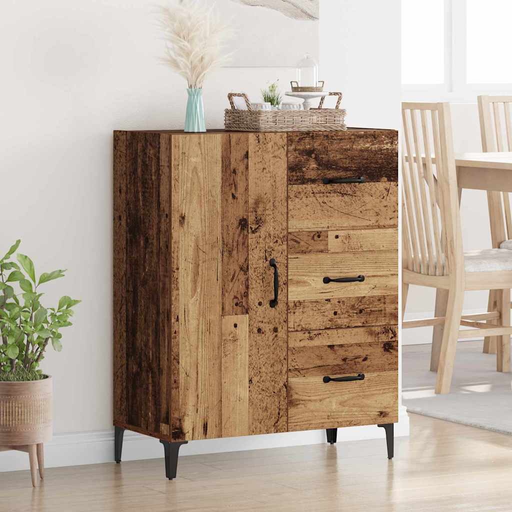 Sideboard Old Wood 69.5 x 34 x 90 cm Engineered Wood