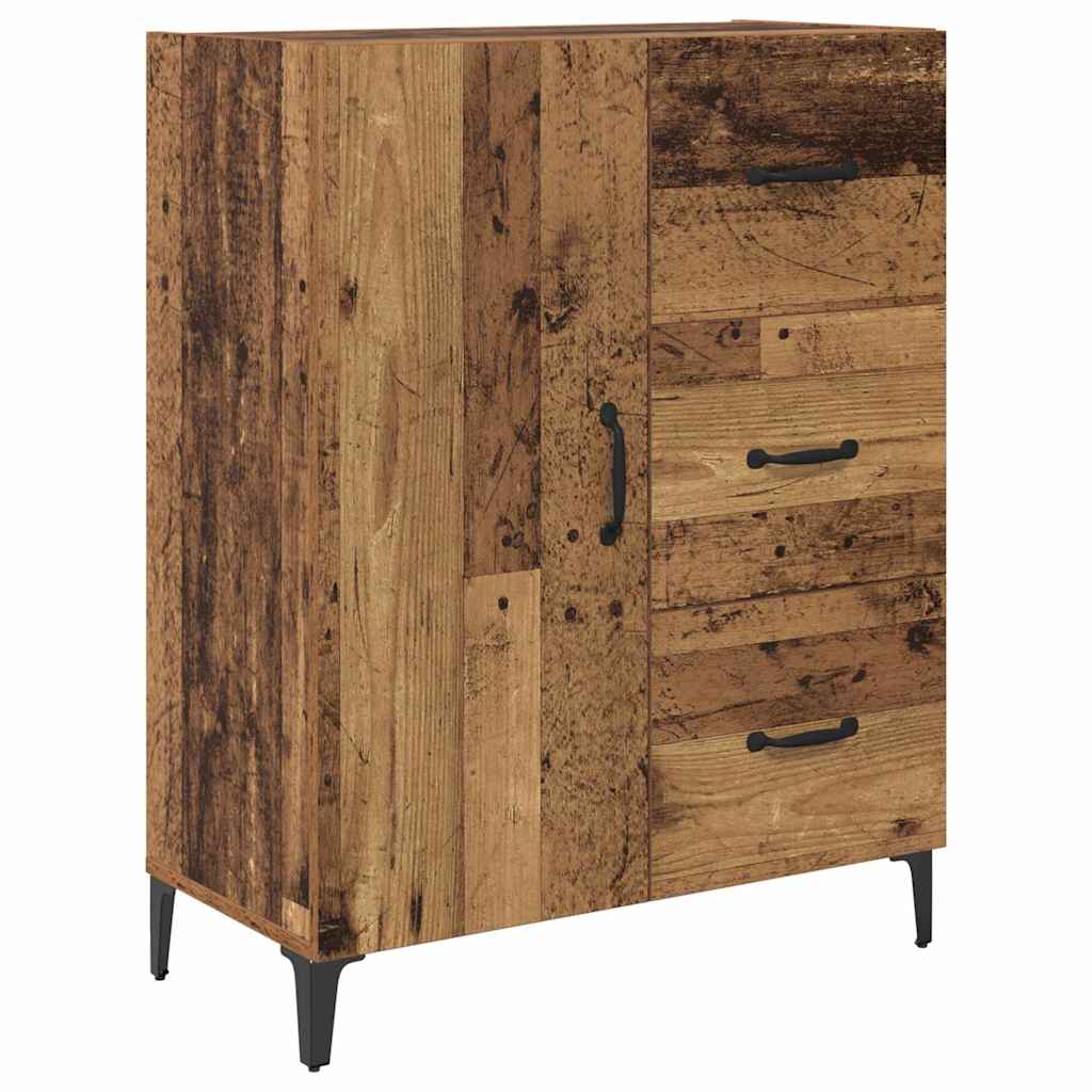 Sideboard Old Wood 69.5 x 34 x 90 cm Engineered Wood