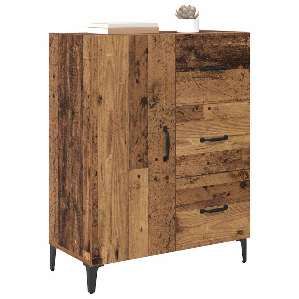Sideboard Old Wood 69.5 x 34 x 90 cm Engineered Wood