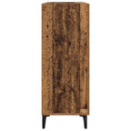 Sideboard Old Wood 69.5 x 34 x 90 cm Engineered Wood