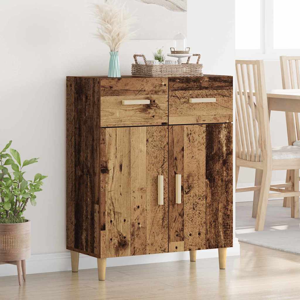 Sideboard Old wood 34 x 69.5 x 89 cm Engineered wood