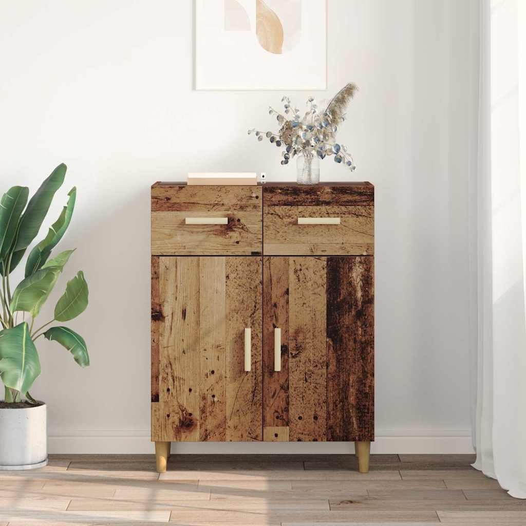 Sideboard Old wood 34 x 69.5 x 89 cm Engineered wood