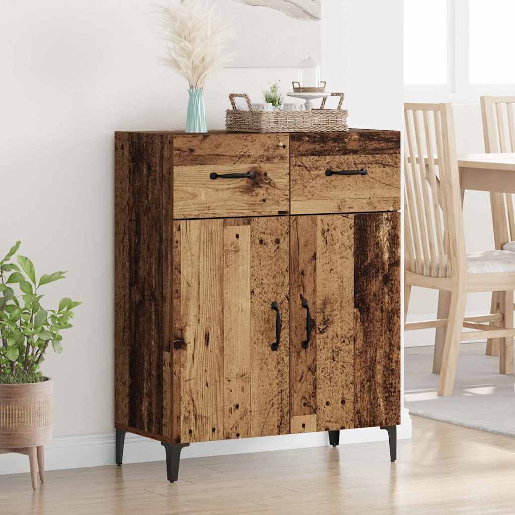 Sideboard Old Wood 69.5 x 34 x 90 cm Engineered Wood