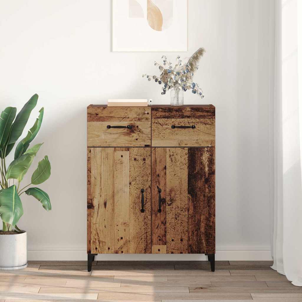Sideboard Old Wood 69.5 x 34 x 90 cm Engineered Wood