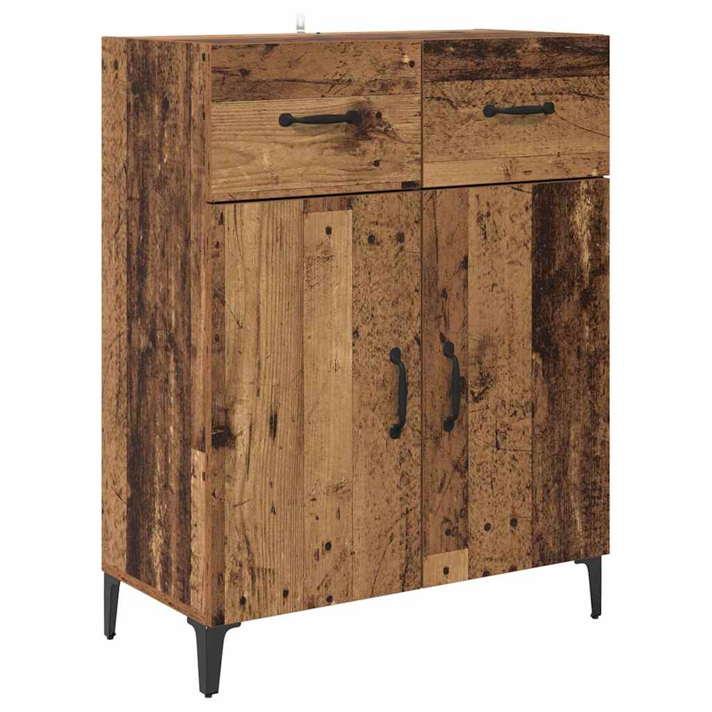Sideboard Old Wood 69.5 x 34 x 90 cm Engineered Wood