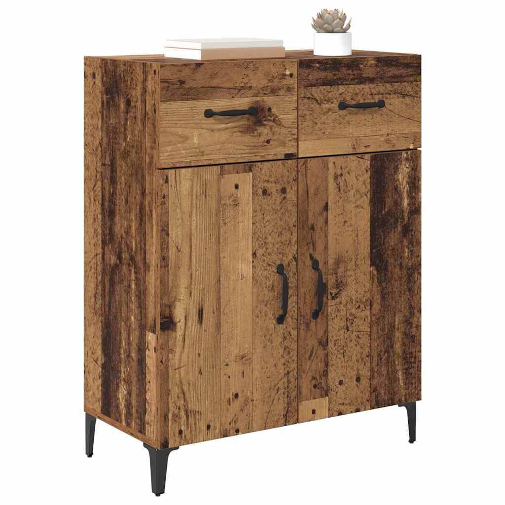 Sideboard Old Wood 69.5 x 34 x 90 cm Engineered Wood
