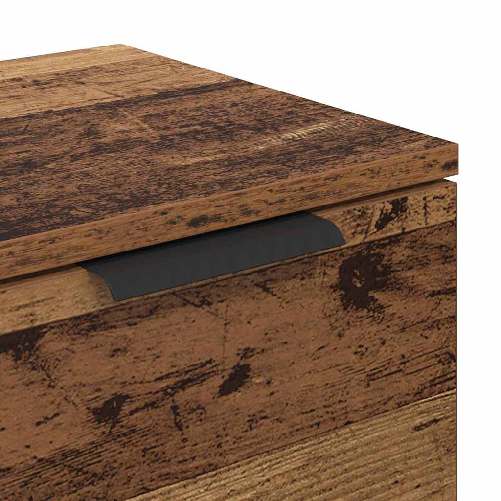 Sideboard with Drawer Old Wood 60 x 30 x 70 cm Engineered Wood