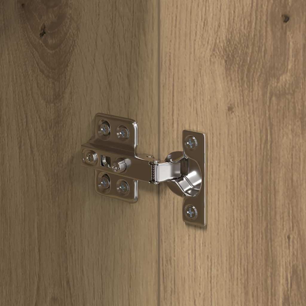 Sideboard Artisan Oak 60 x 30 x 70 cm Engineered Wood