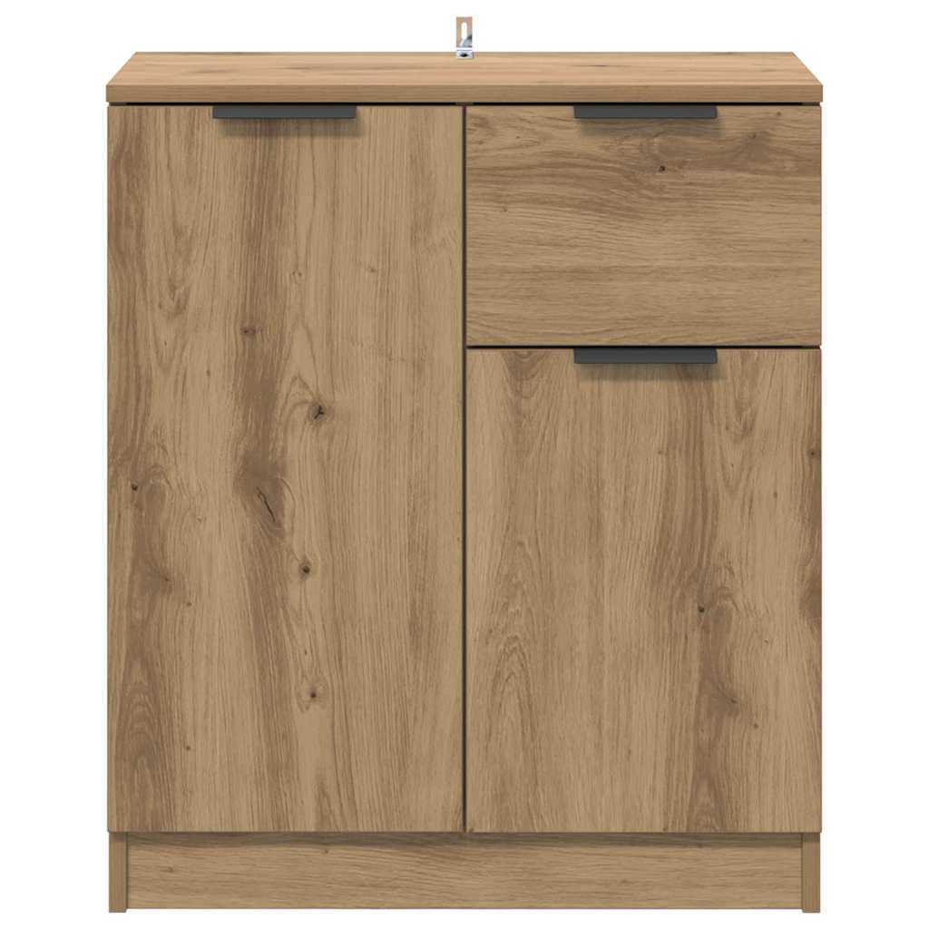 Sideboard Artisan Oak 60 x 30 x 70 cm Engineered Wood