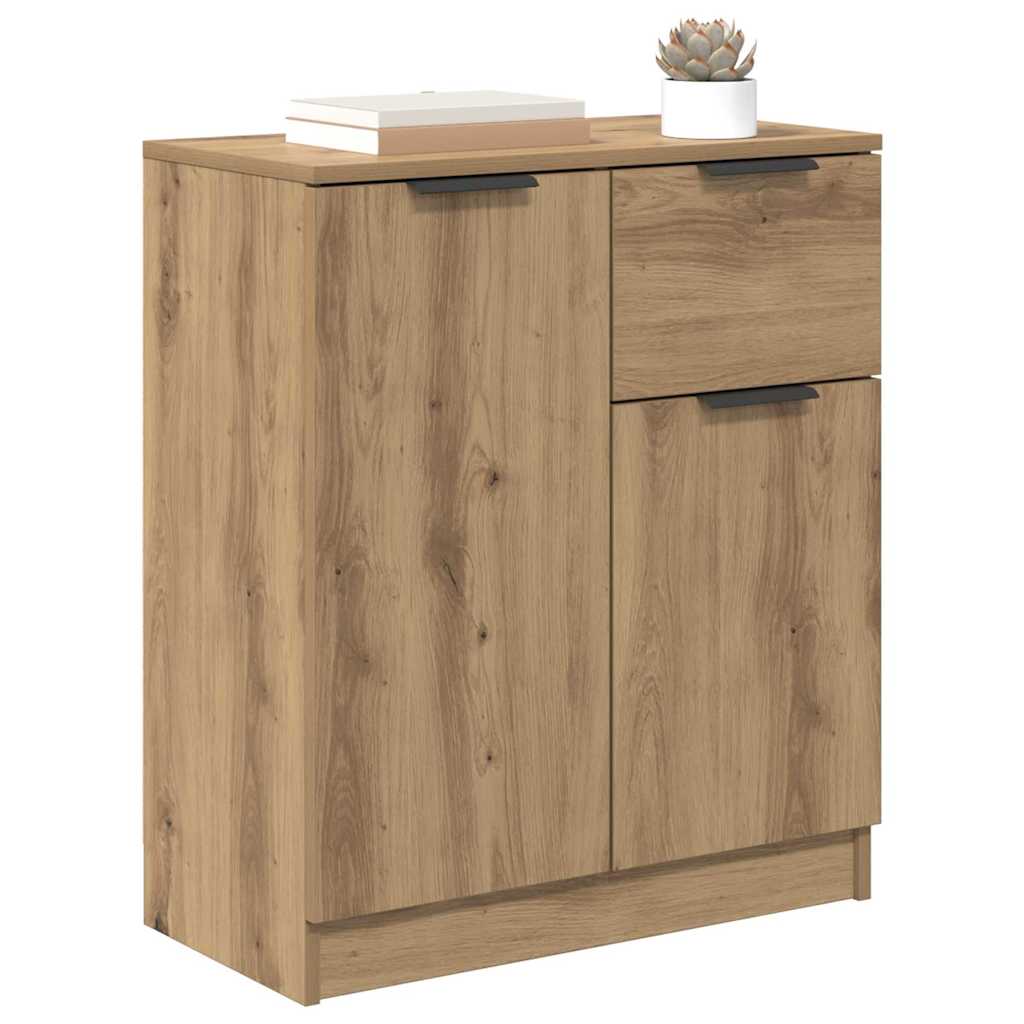 Sideboard Artisan Oak 60 x 30 x 70 cm Engineered Wood