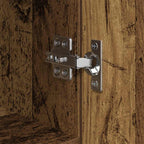 Sideboard Old Wood 30 x 30 x 70 cm Engineered Wood