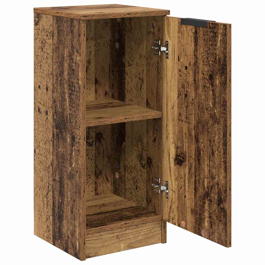 Sideboard Old Wood 30 x 30 x 70 cm Engineered Wood