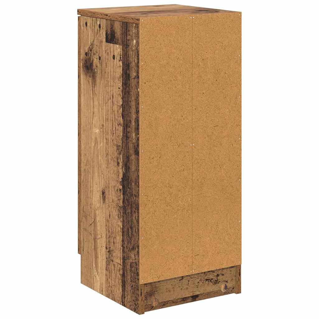 Sideboard Old Wood 30 x 30 x 70 cm Engineered Wood