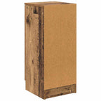 Sideboard Old Wood 30 x 30 x 70 cm Engineered Wood