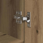 Sideboard Artisan Oak 30 x 30 x 70 cm Engineered Wood