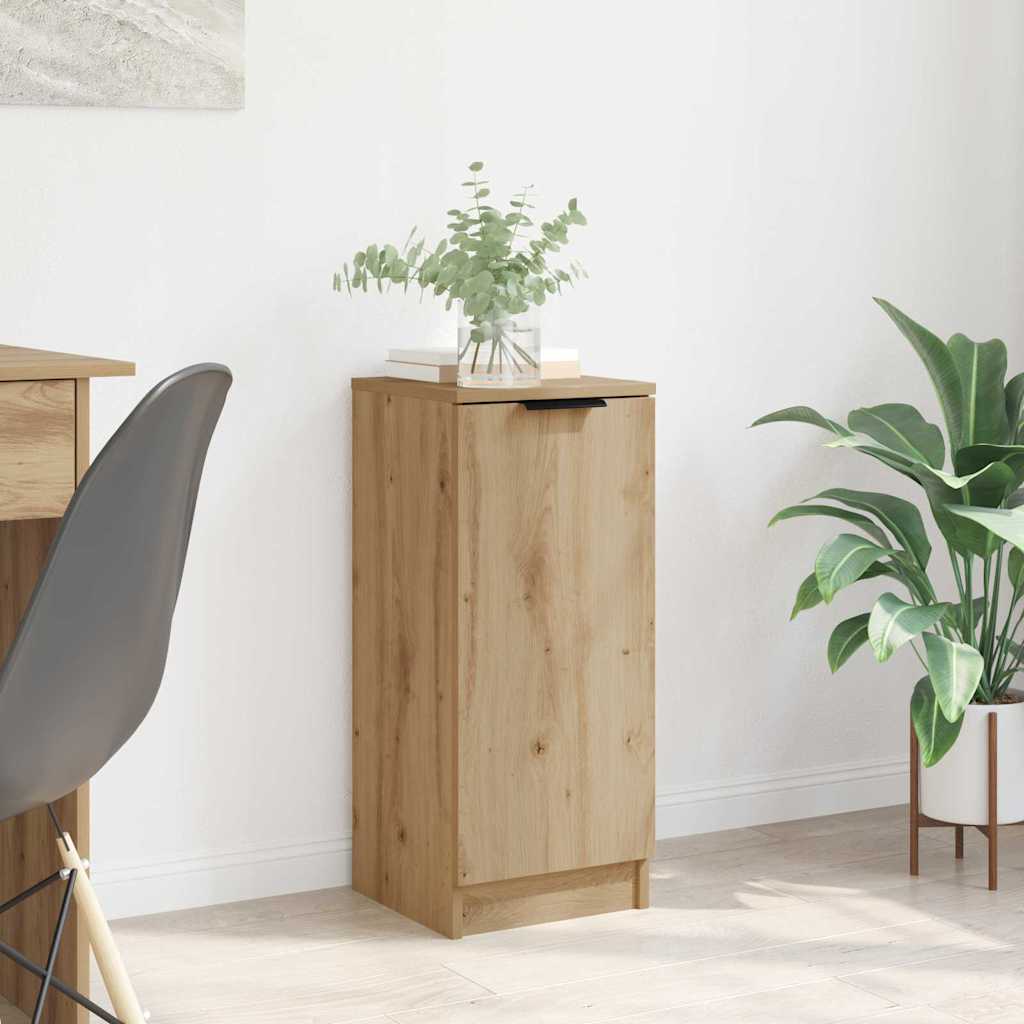 Sideboard Artisan Oak 30 x 30 x 70 cm Engineered Wood