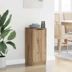 Sideboard Artisan Oak 30 x 30 x 70 cm Engineered Wood