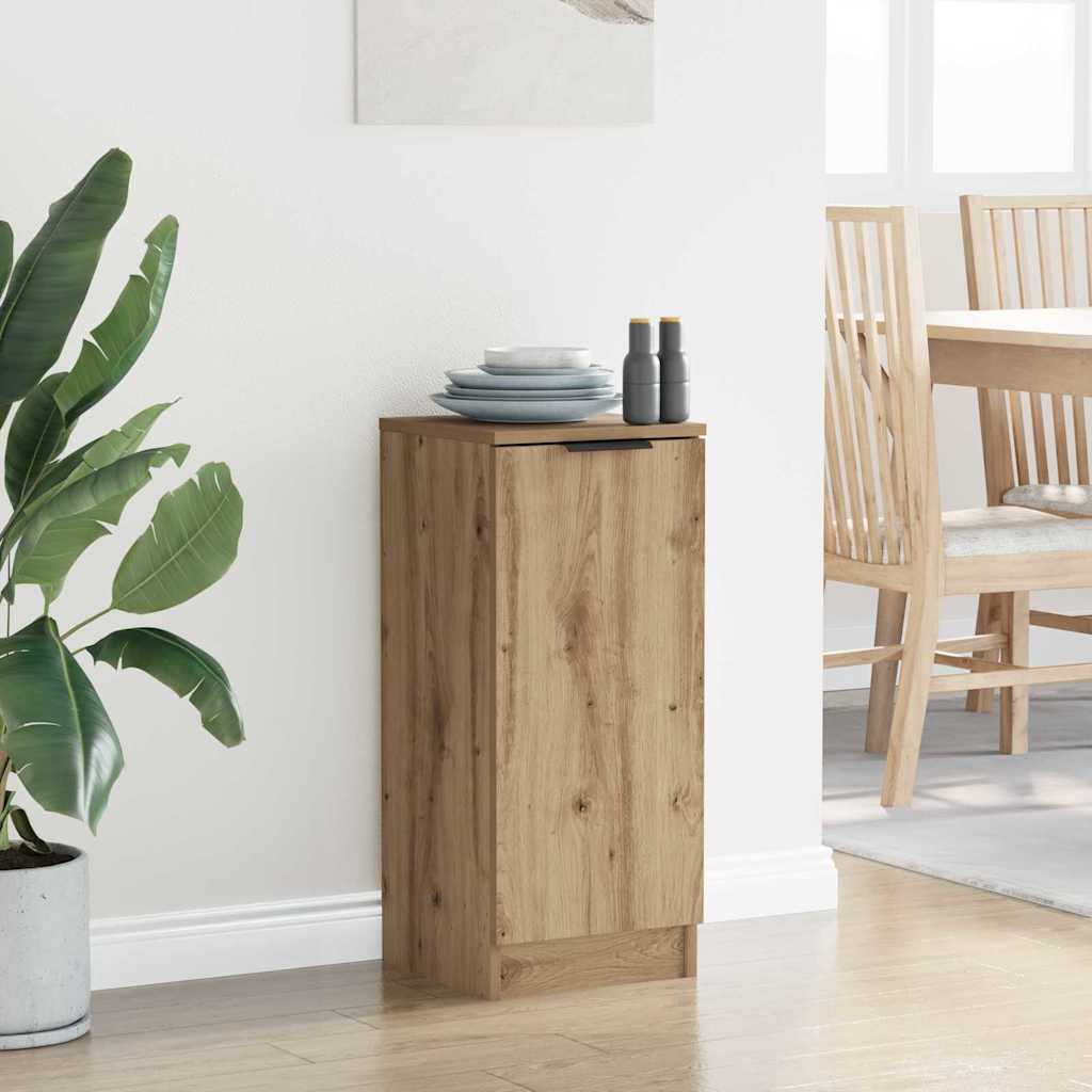 Sideboard Artisan Oak 30 x 30 x 70 cm Engineered Wood