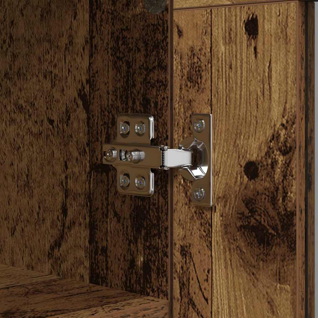 Sideboard Old Wood 69.5 x 34 x 90 cm Engineered Wood and Iron