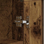 Sideboard Old Wood 69.5 x 34 x 90 cm Engineered Wood and Iron