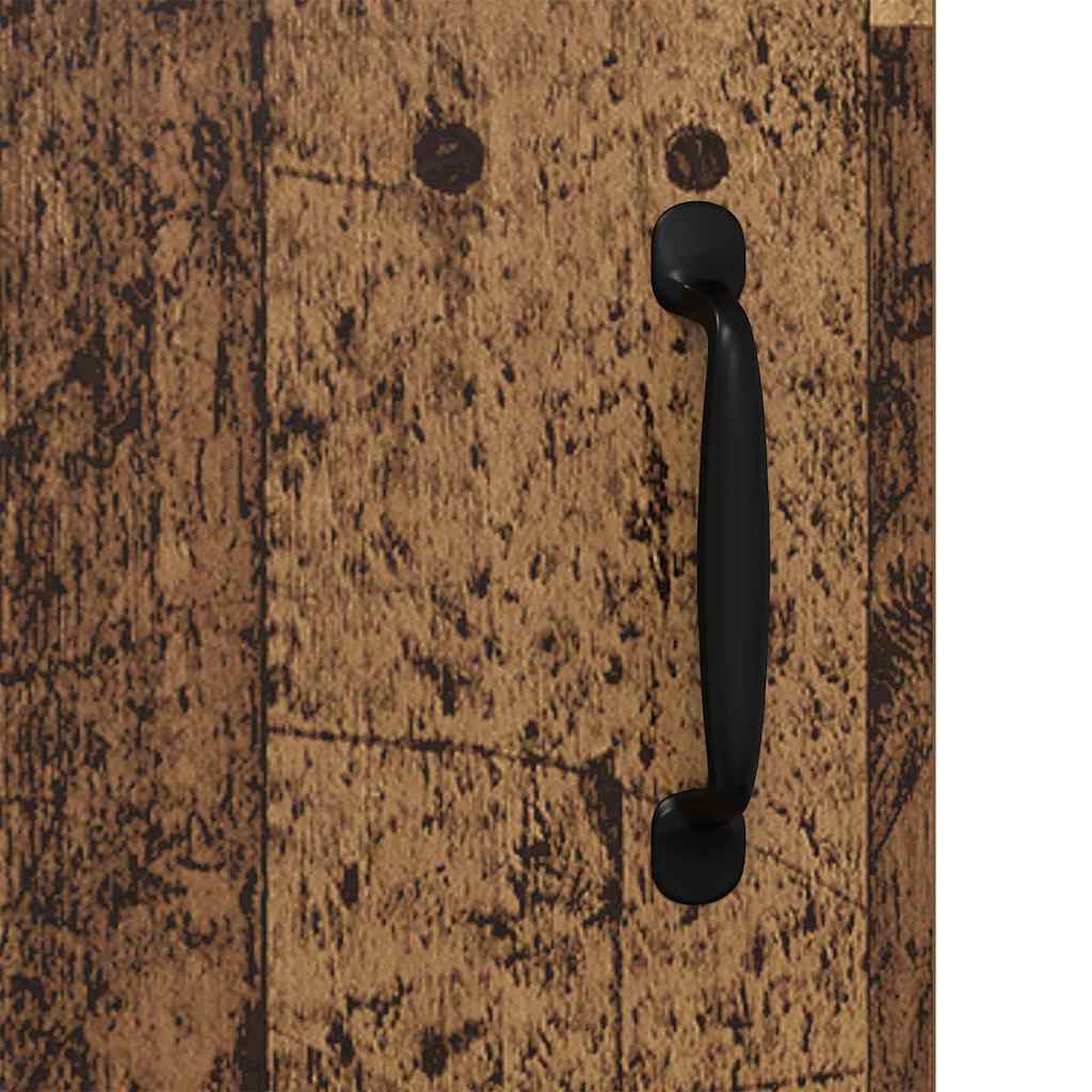 Sideboard Old Wood 69.5 x 34 x 90 cm Engineered Wood and Iron