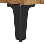 Sideboard Old Wood 69.5 x 34 x 90 cm Engineered Wood and Iron