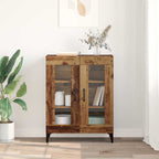 Sideboard Old Wood 69.5 x 34 x 90 cm Engineered Wood and Iron