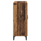 Sideboard Old Wood 69.5 x 34 x 90 cm Engineered Wood and Iron