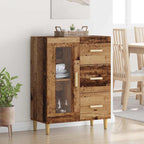 Sideboard Old Wood 69.5 x 34 x 90 cm Engineered Wood