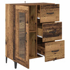 Sideboard Old Wood 69.5 x 34 x 90 cm Engineered Wood and Iron