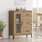 Sideboard with Drawer Artisan Oak 69.5 x 34 x 90 cm