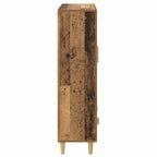 Highboard with Drawer Old Wood 70 x 31 x 115 cm Engineered Wood