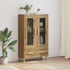 Highboard Artisan Oak 70 x 31 x 115 cm Engineered Wood