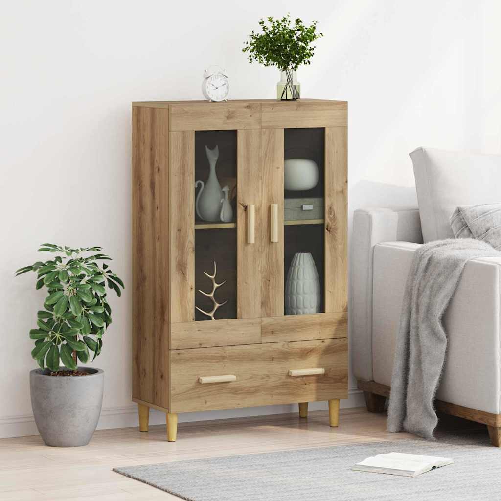 Highboard Artisan Oak 70 x 31 x 115 cm Engineered Wood