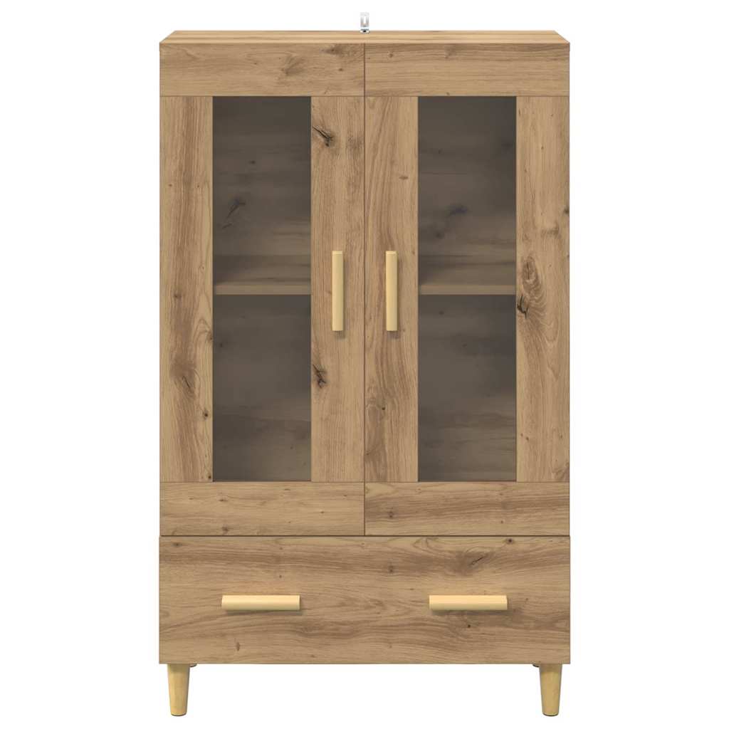 Highboard Artisan Oak 70 x 31 x 115 cm Engineered Wood
