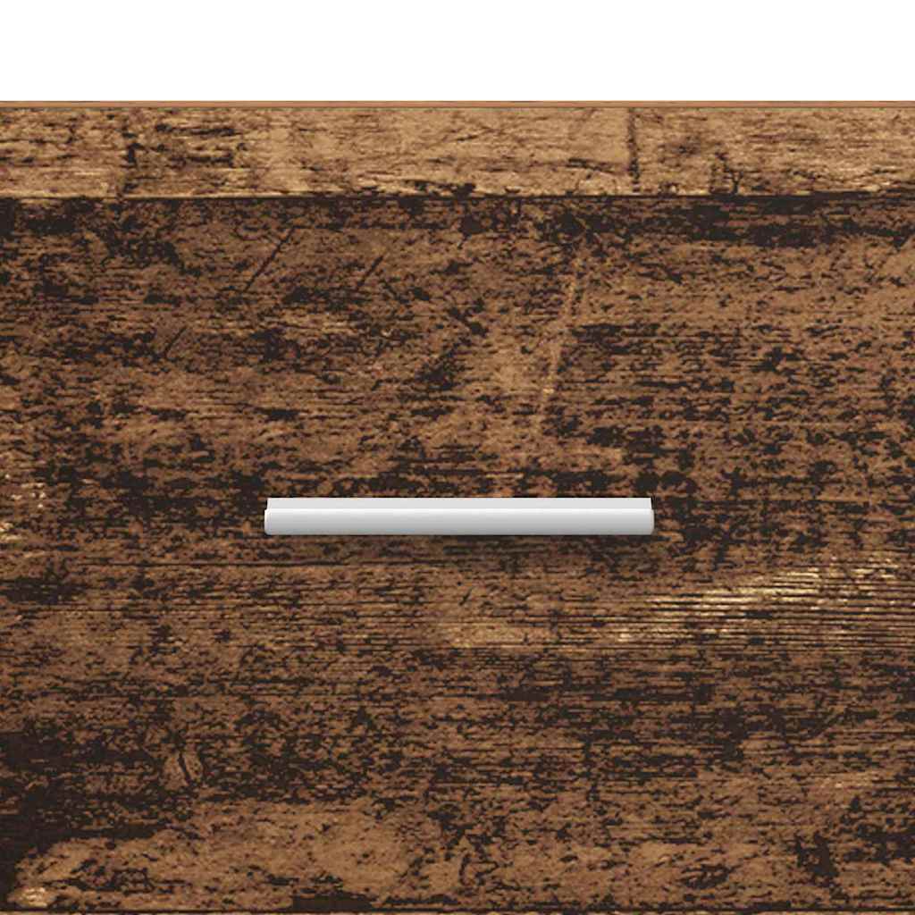 Bedside Cabinet Old Wood 40 x 40 x 63 cm Engineered Wood