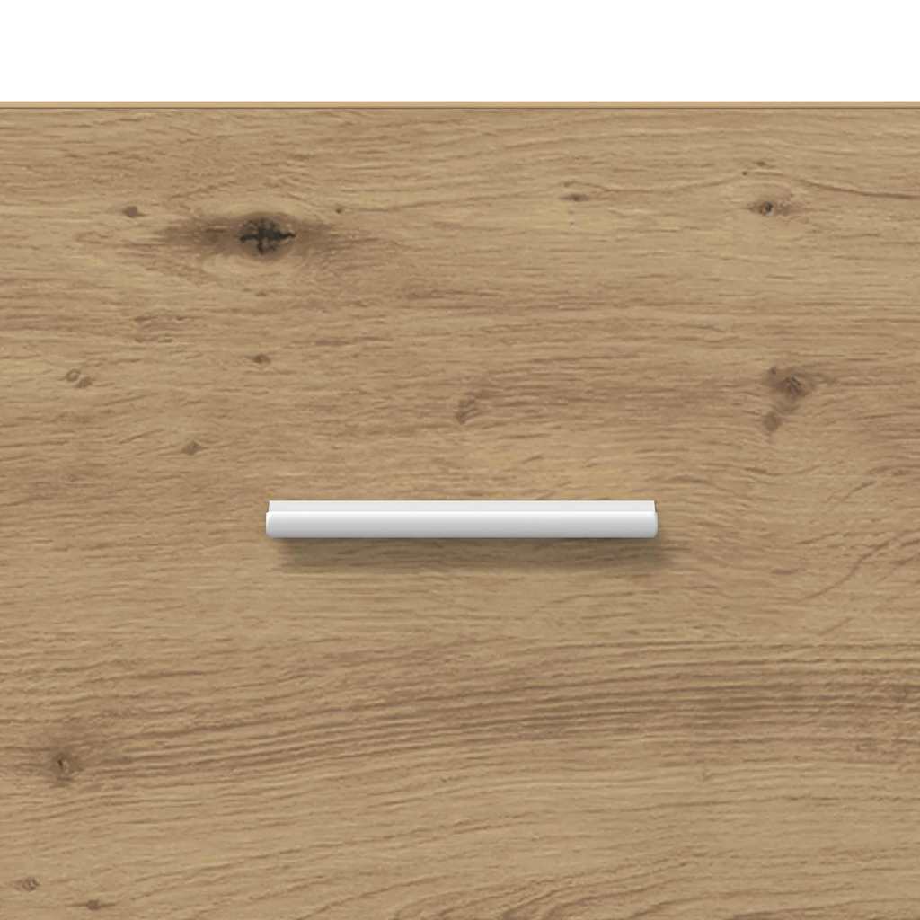 Bedside Cabinet Artisan Oak 40 x 40 x 63 cm Engineered Wood