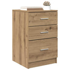 Bedside Cabinet Artisan Oak 40 x 40 x 63 cm Engineered Wood