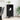 Sideboard Black oak 34 x 34.5 x 90 cm Engineered wood