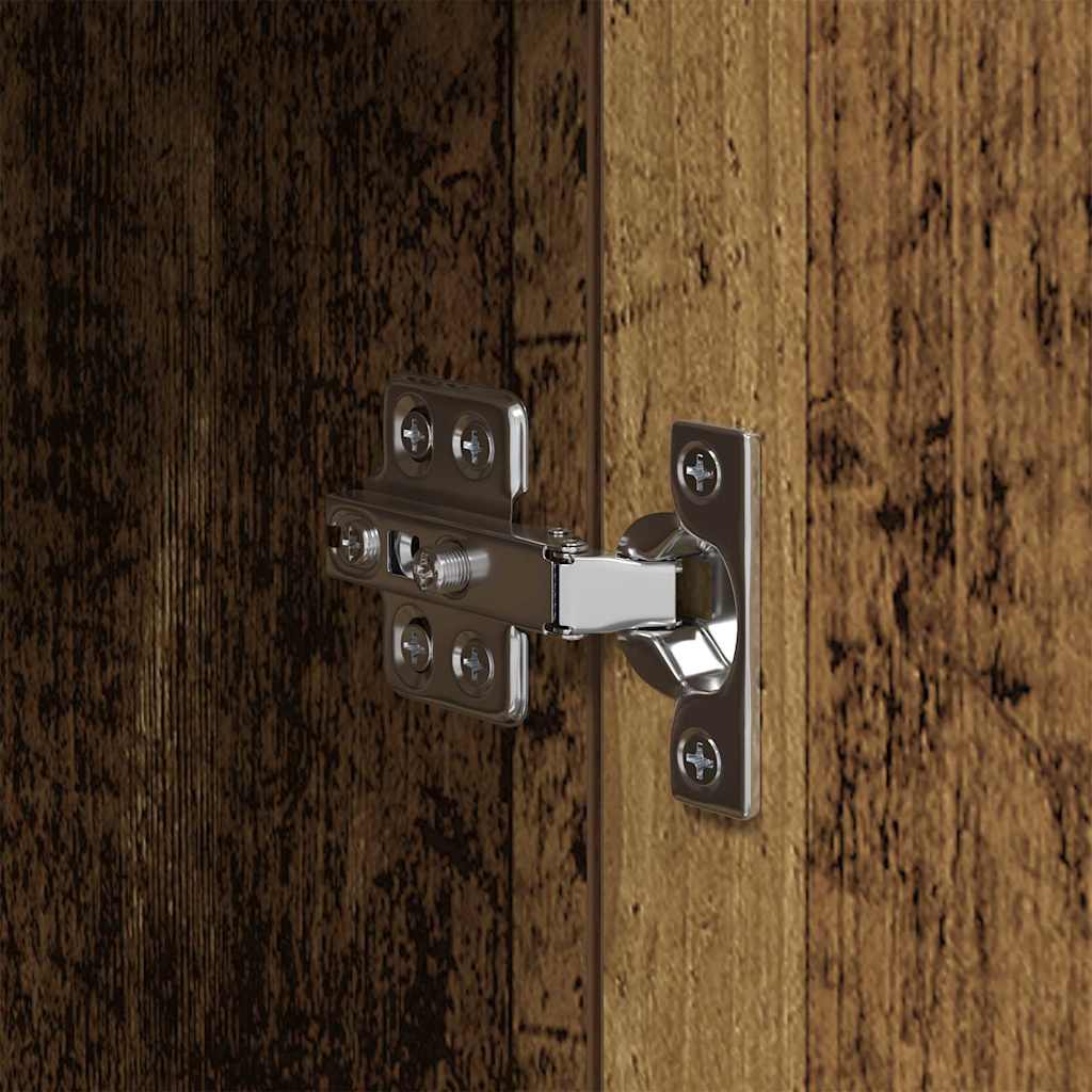 Sideboard Old Wood 34.5 x 32.5 x 90 cm Engineered Wood