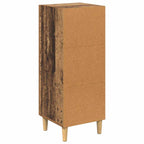 Sideboard Old Wood 34.5 x 32.5 x 90 cm Engineered Wood
