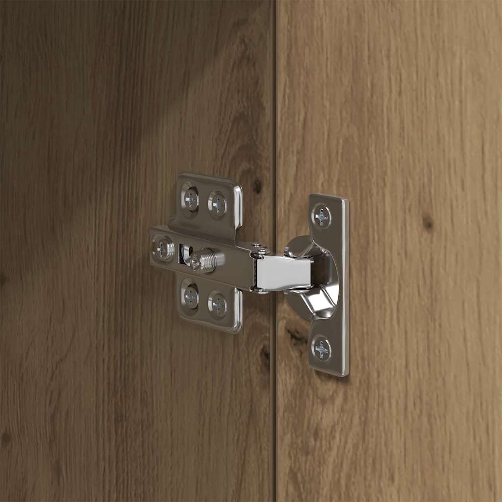 Sideboard Artisan Oak 34.5 x 32.5 x 90 cm Engineered Wood