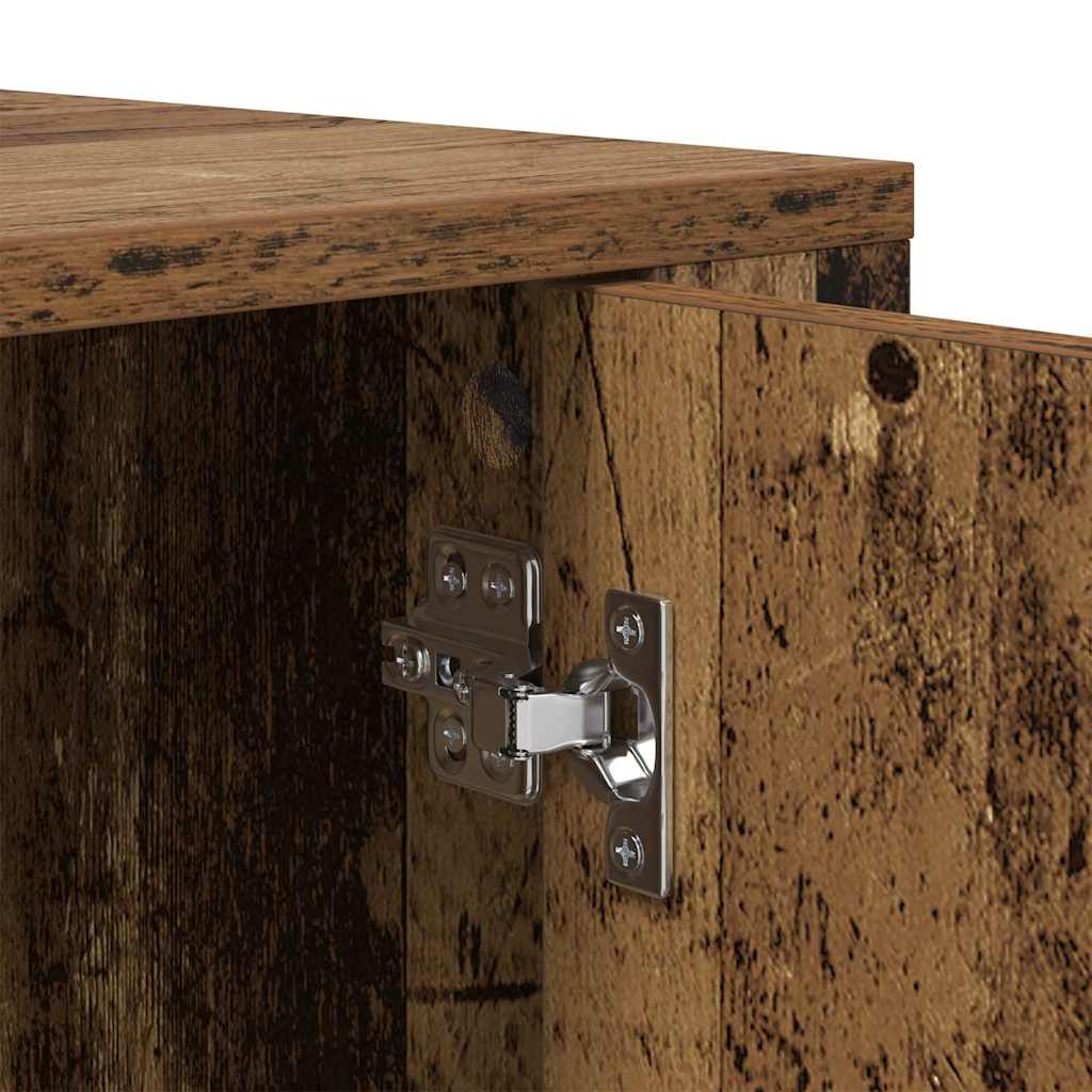 Sideboard Old Wood 40 x 33 x 70 cm Engineered wood