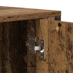 Sideboard Old Wood 40 x 33 x 70 cm Engineered wood