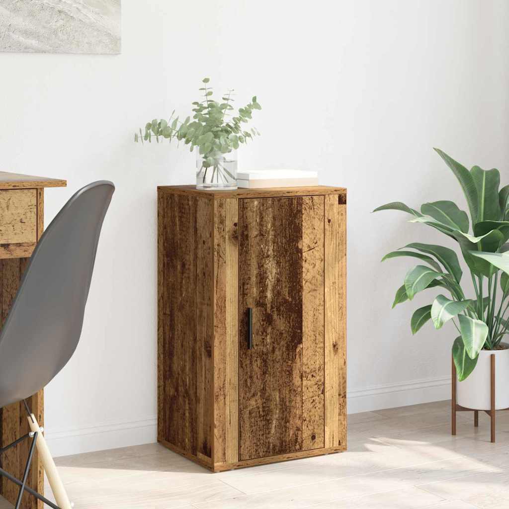 Sideboard Old Wood 40 x 33 x 70 cm Engineered wood