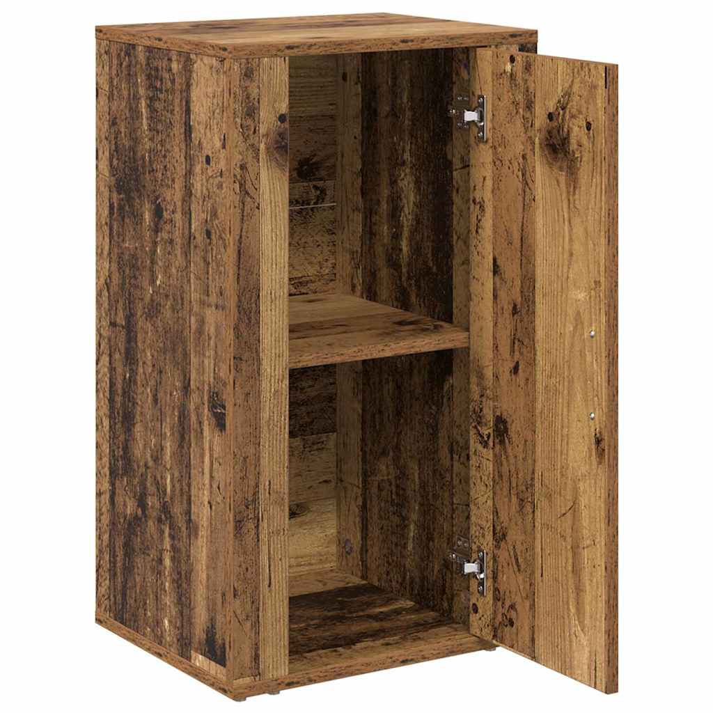 Sideboard Old Wood 40 x 33 x 70 cm Engineered wood