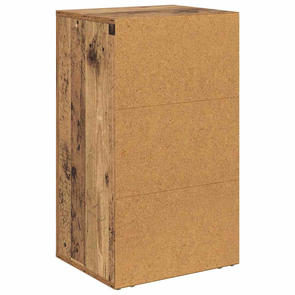 Sideboard Old Wood 40 x 33 x 70 cm Engineered wood