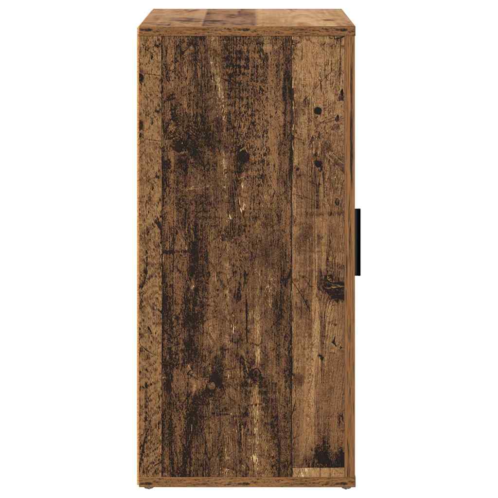 Sideboard Old Wood 40 x 33 x 70 cm Engineered wood