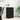 Sideboard Black oak 40 x 33 x 70 cm Engineered wood