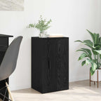 Sideboard Black Oak 40 x 33 x 70 cm Engineered wood